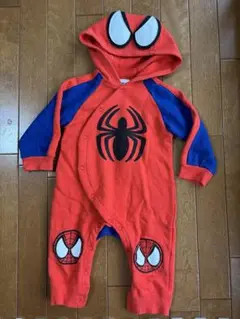 スパイダーマン 着ぐるみ コスチューム　仮装