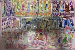 アイカツカード セブンイレブン 復刻カード 85枚 まとめ売り 台座3個