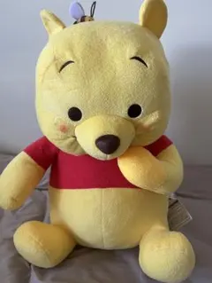 くまのプーさん FukuFuku 超超BIGぬいぐるみ〜はちみつの日～ - メルカリ
