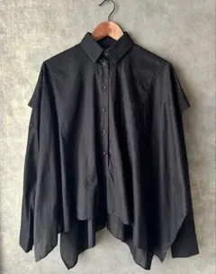 Maison Margiela 長袖 変形シャツ 黒 サイズ36 16SSのサムネイル
