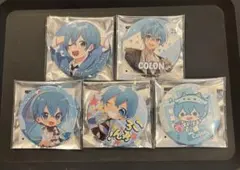 【すとぷり/ころん】 缶バッジ 5個セット 元袋付き