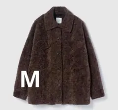 完売商品　searoomlynn BOAスエードオーバーシャツジャケット M