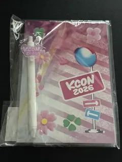 ME:I KCON2026 TRAVEL DIARY & PHOTO SET
