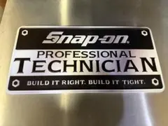 Snap-on Professional Technician サイン