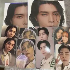 nct127 ジャニ unity 展示会トレカ mumo CD トレカ セット