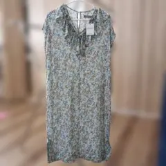 フローラルプリント ワンピース（チュニック）a day in the life