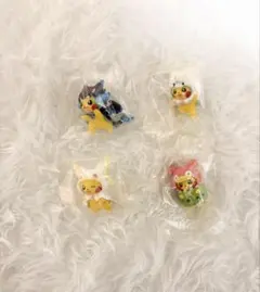 フィギュアコレクション 　メガポンチョを着たピカチュウ　ポケモン