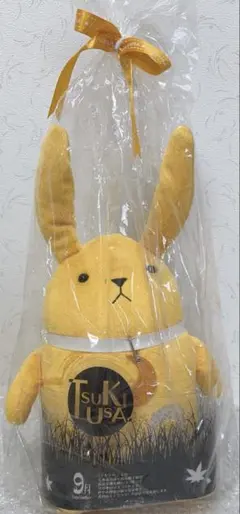 ツキウサ。中サイズ 9月