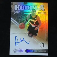 Damon Stoudamire Absolute /125 Auto サイン