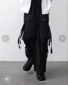 Casper John キャスパージョン　パラシュートスラックスのサムネイル