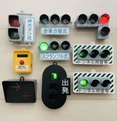 本物志向改造 信号機ガチャ（電球式歩行者灯器＆押ボタン） - メルカリ