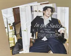 MEN'S NON-NO 11月号 中島裕翔