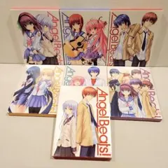 新品 Angel Beats! エンジェルビーツ Bru-ray 限定版全7巻 Amazon.co.jp: Angel Beats! Blu-ray BOX 【完全生産限定版
