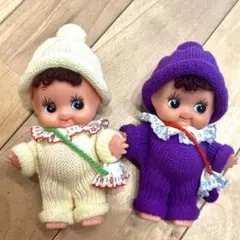 ✨キューピー人形✨帽子とポシェットつき