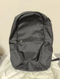 【ほぼ新品】GUCCI グッチ ナイロン GG柄 バックパック リュック