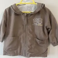 Dick Buruna フード付きアウター 80cm