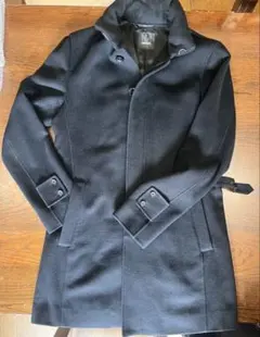 DKNY 黒 ウール コート