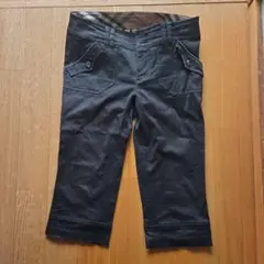 BURBERRY BLUE LABEL ショートパンツ 38 黒
