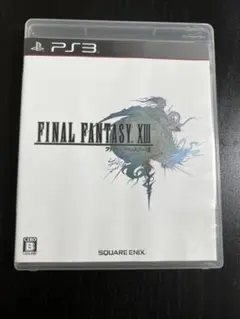 ファイナルファンタジー13 FINAL FANTASY XIII PS3