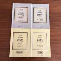 システム数学 入試必修問題集 練磨 5th Edition 4冊セット