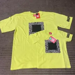 【新品】　ベビードール　親子お揃いのTシャツ　(110.L)
