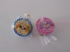 お茶犬 手作りおやつチャーム