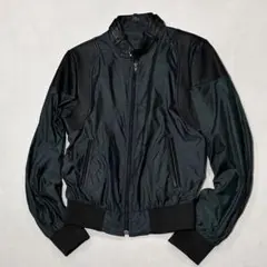 Margiela 10AW ここのえ 本人期 レザー ナイロン ライダース 2010AW Maison Martin Margiela Nylon×Lamb Leather Single Riders