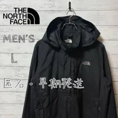 THE NORTH FACE メンズ L ブラック マウンテンパーカーのサムネイル