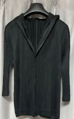 2025年最新】イッセイミヤケ プリーツプリーズカーディガンの