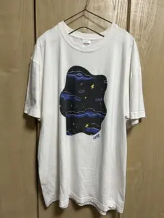 日食なつこ　宇宙友泳　Tシャツ　XL