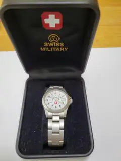 SWISS MILITARY 電池時計