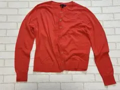 GAP カーディガン　サーモンピンク