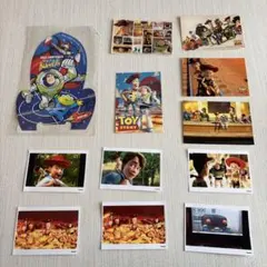 ディズニー　ピクサー　トイストーリー　ポストカード　ブロマイド　まとめ売り
