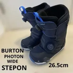 Burton PHOTON STEP ON WIDE 26.5 バートン 未使用 BURTON PHOTON WIDE STEP ON ステップオン25cm