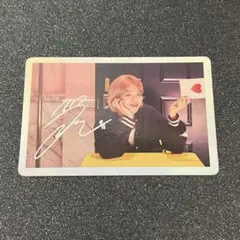 twice ジョンヨン トレカ signal