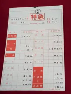 2025年最新】運転士時刻表の人気アイテム - メルカリ