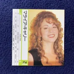 【新品】マライア・キャリー FM STATION カセットテープラベル① 付録