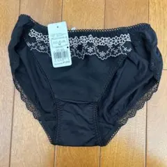 アモスタイル　ショーツ　下着　ブラック　黒