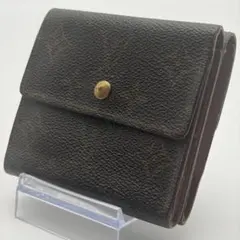 LOUIS VUITTON モノグラム 三つ折り財布　Wホックのサムネイル