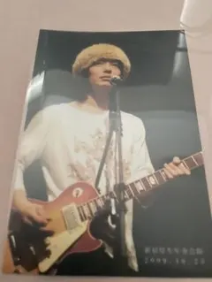 フジファブリック志村正彦邦ロックフジロック　サマソニ　ポストカード&フライヤー フジファブリック志村正彦邦ロックフジロック サマソニ ポストカード