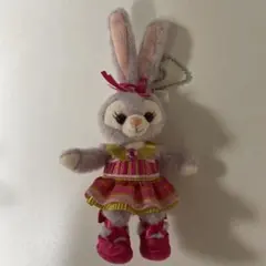 ステラルーのぬいぐるみ バッジ　キーチェーン付き