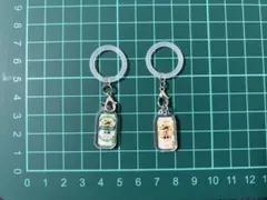 キリンビール 淡麗 グリーンラベル 一番搾り アクリルキーホルダー 2点セット