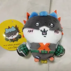 僕のヒーローアカデミア×ちいかわマスコット(爆豪勝己×ハチワレ)