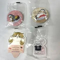 【mofusand】モフサンド×くら寿司　ビッくらポン二種計3＆ピック1