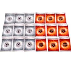 ポケカ 基本エネルギー 18枚　鋼エネルギー 闘エネルギー 各9枚 まとめ売り