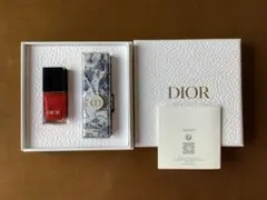 DIOR バースデーギフト ルージュ&ネイル 【新品未使用】