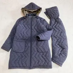 美品】ママコート ミルクティーステラ 4way ダッカー付き フリーサイズ