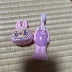 LABUBU キャップ付き歯ブラシ