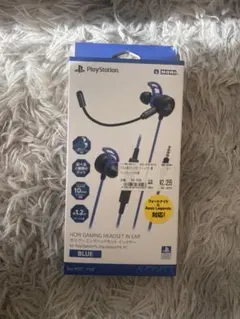 HORI ゲーミングヘッドセット インイヤー PS4-156
