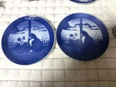 Royal Copenhagen ロイヤルコペンハーゲン 千住博 プレート 銀河
